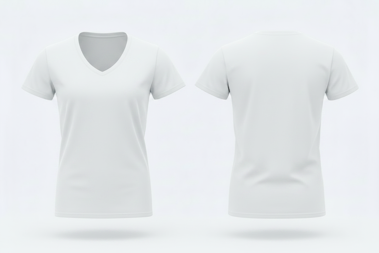 JHK JK158 Dames T-shirt Borduren | 145 g/m²