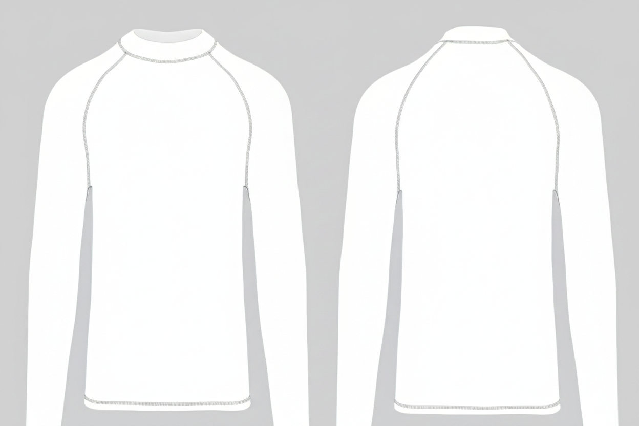 Proact PA4017 Technisch UV Beschermend Shirt Heren Lange Mouwen Borduren | 88% Gerecycled Polyester | 150 g