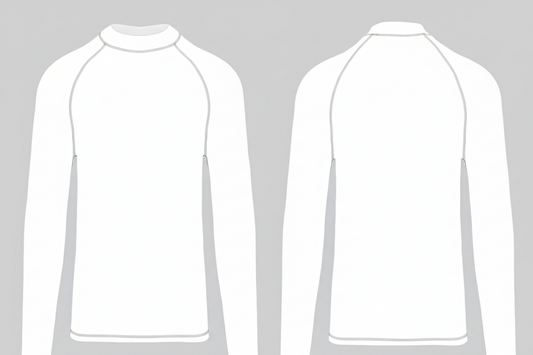 Proact PA4017 Technisch UV Beschermend Shirt Heren Lange Mouwen Borduren | 88% Gerecycled Polyester | 150 g