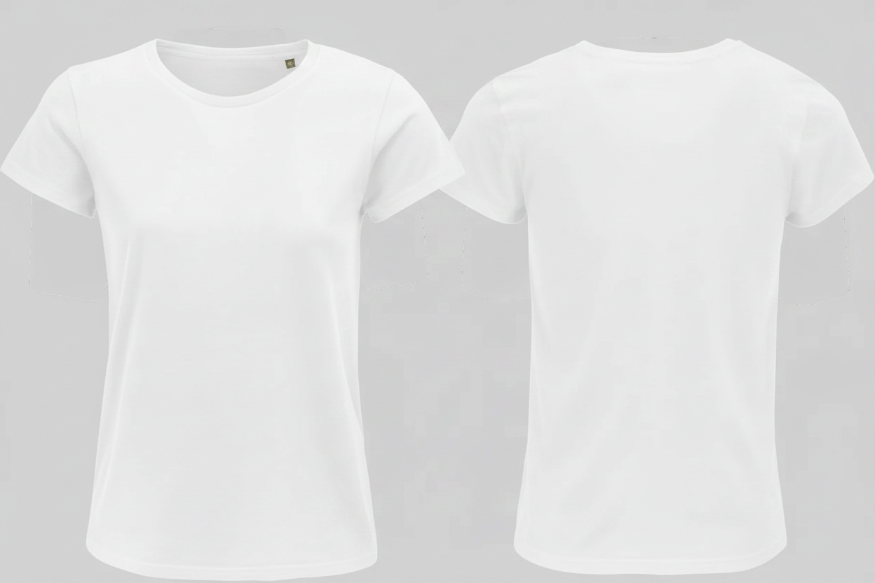 SOL'S SL03581 Crusader Women T-shirt Borduren | 100% Biologisch Katoen | 150 g/m²