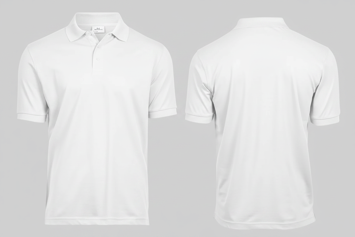 Tee Jays TJ1405 Luxe Stretch Herenpoloshirt Borduren | 95% Katoen / 5% Elastaan | 215 g/m²