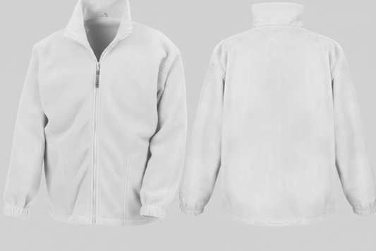 Result RS036 Active Fleece Jack Schilders & Stukadoors Borduren | 100% Polyester | 330 g/m²