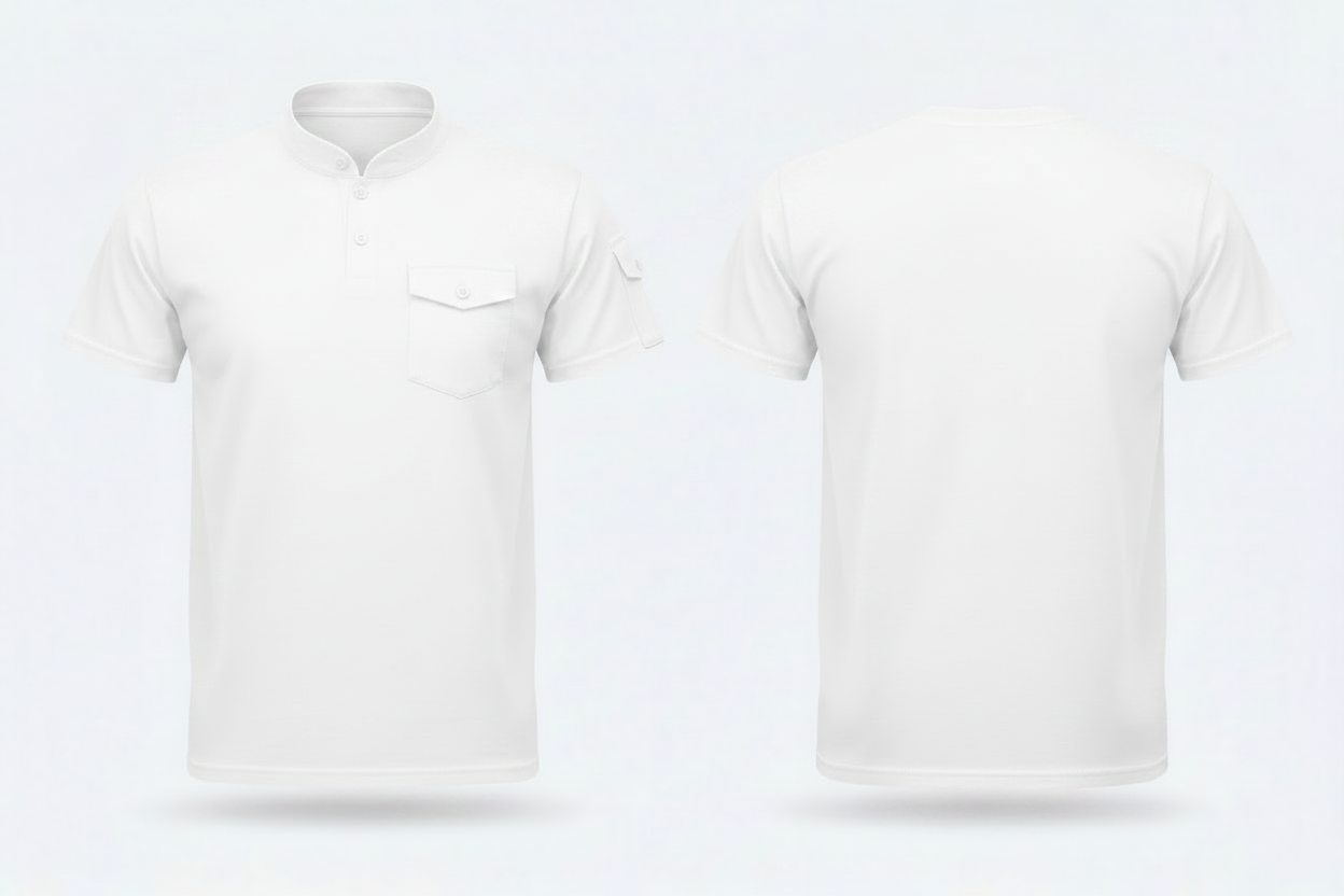 Karlowsky KYTM5 Performance Werk T-shirt Borduren | 150 g/m²