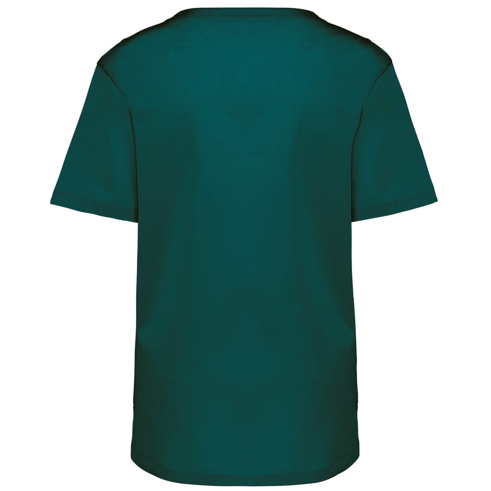 Wk. designed to work wk507 unisex tuniek korte mouwen polykatoen borduren - WK WK5070