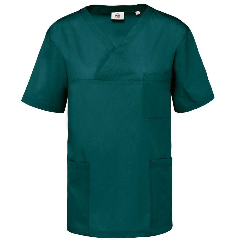 Wk. designed to work wk507 unisex tuniek korte mouwen polykatoen borduren - WK WK5070