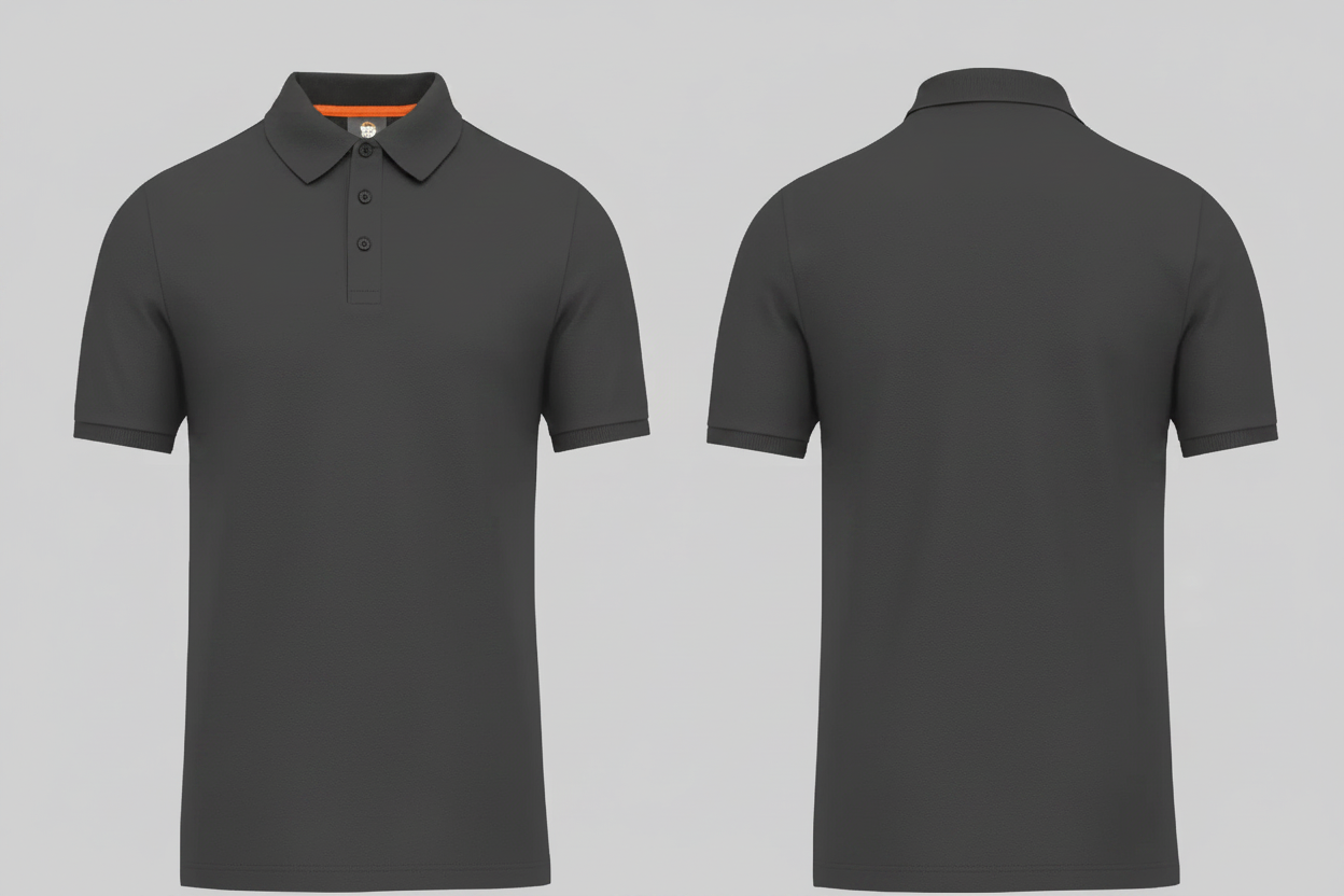 WK. Designed To Work WK207 Ecologische Herenpolo Borduren | Katoen-Polyester | 230 g/m²