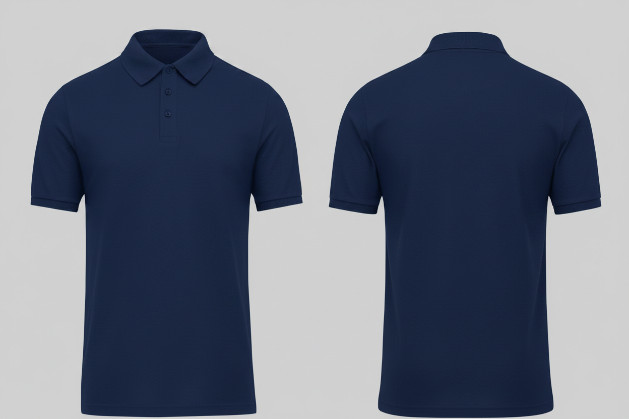 WK. Designed To Work WK207 Ecologische Herenpolo Borduren | Katoen-Polyester | 230 g/m²