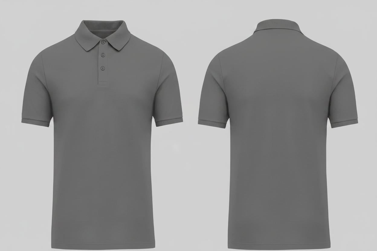 WK. Designed To Work WK207 Ecologische Herenpolo Borduren | Katoen-Polyester | 230 g/m²