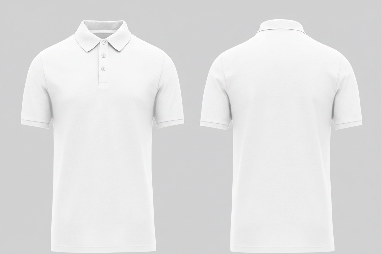 WK. Designed To Work WK207 Ecologische Herenpolo Borduren | Katoen-Polyester | 230 g/m²