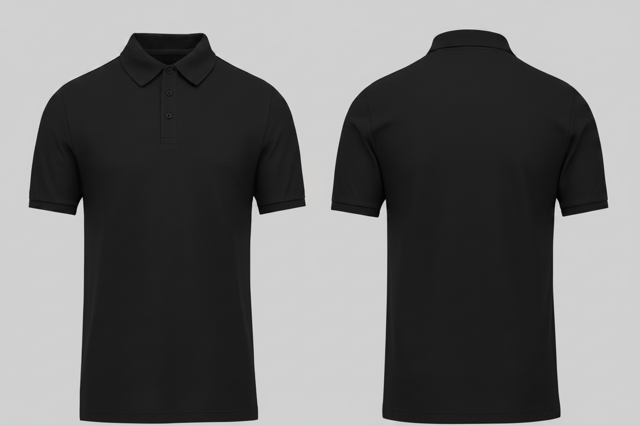 WK. Designed To Work WK207 Ecologische Herenpolo Borduren | Katoen-Polyester | 230 g/m²