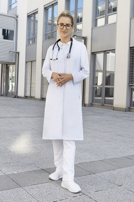Women's work basic coat borduren - Karlowsky KYMF400