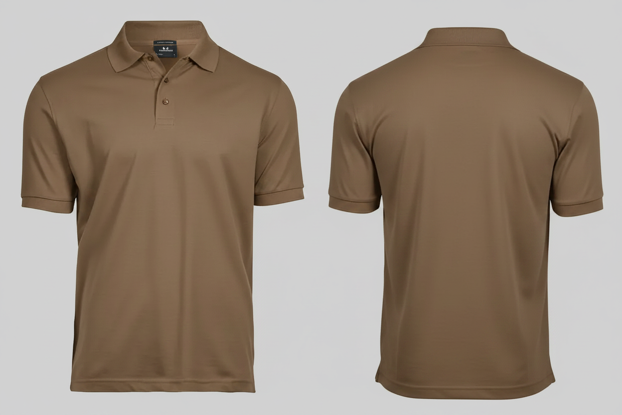 Tee Jays TJ1405 Luxe Stretch Herenpoloshirt Borduren | 95% Katoen / 5% Elastaan | 215 g/m²