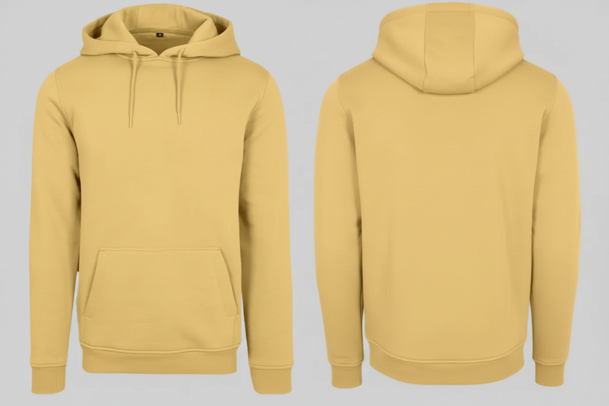 Build Your Brand BY011 Zware Hoodie Borduren | Katoen/Polyester | 300 g/m²