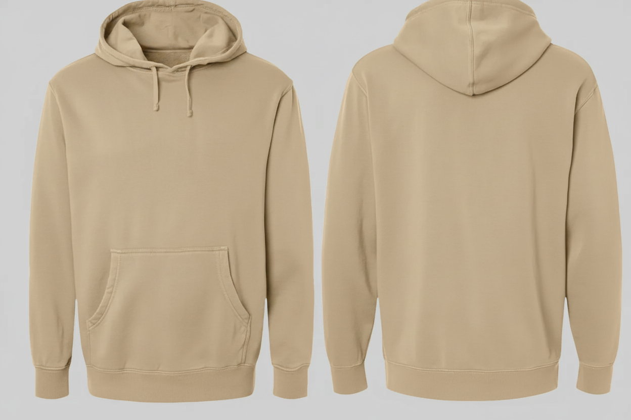 Radsow UXX04 De Londen Hoodie Heren Borduren | Katoen/Polyester | 280 g/m²