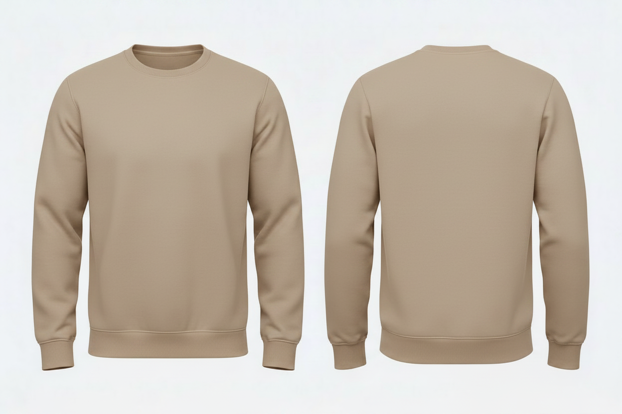 Kariban K4025 Ecologische Sweater Borduren | 426 g/m²