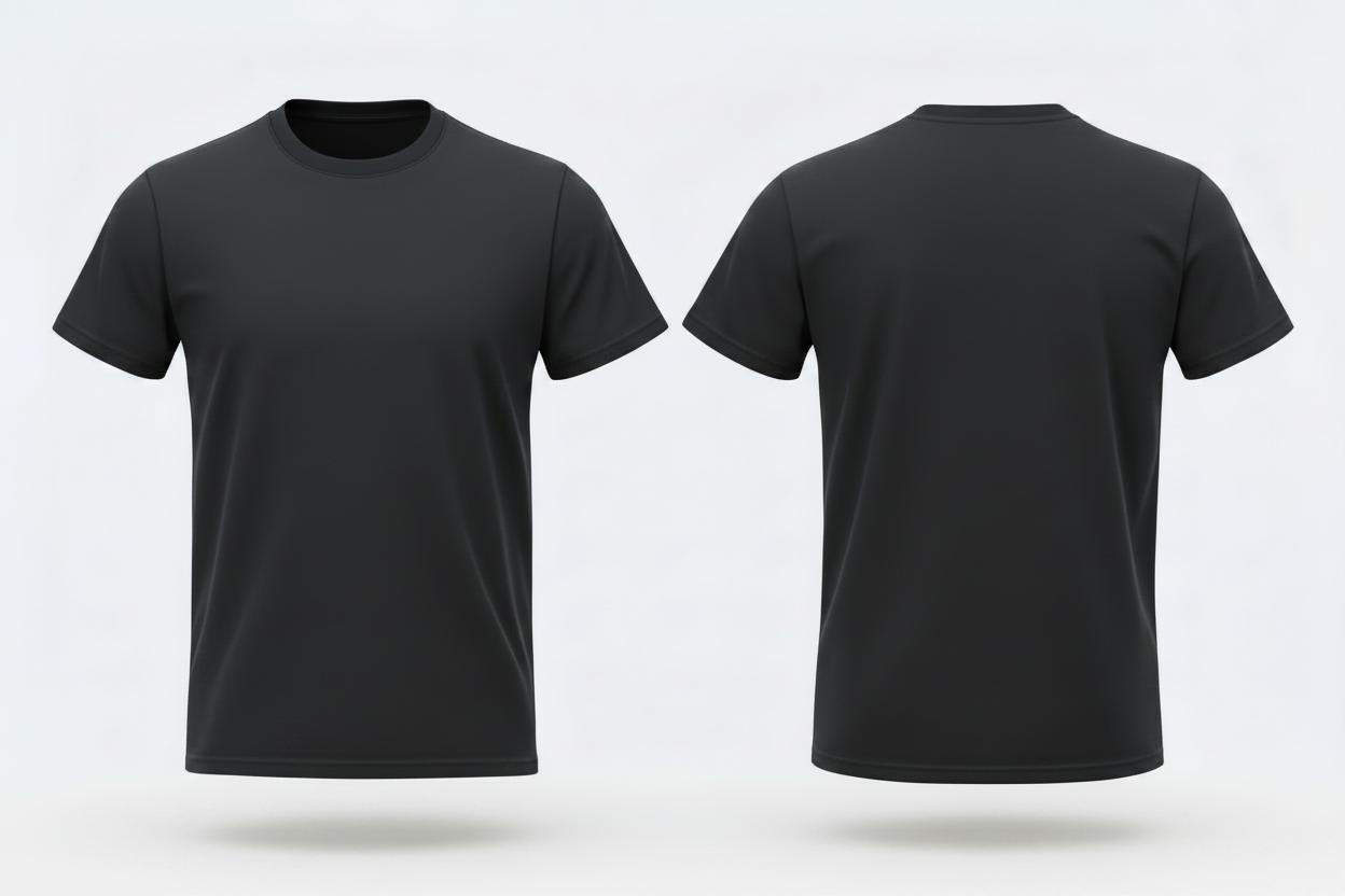 Russell RU215 Heren T-shirt Borduren | 215 g/m²