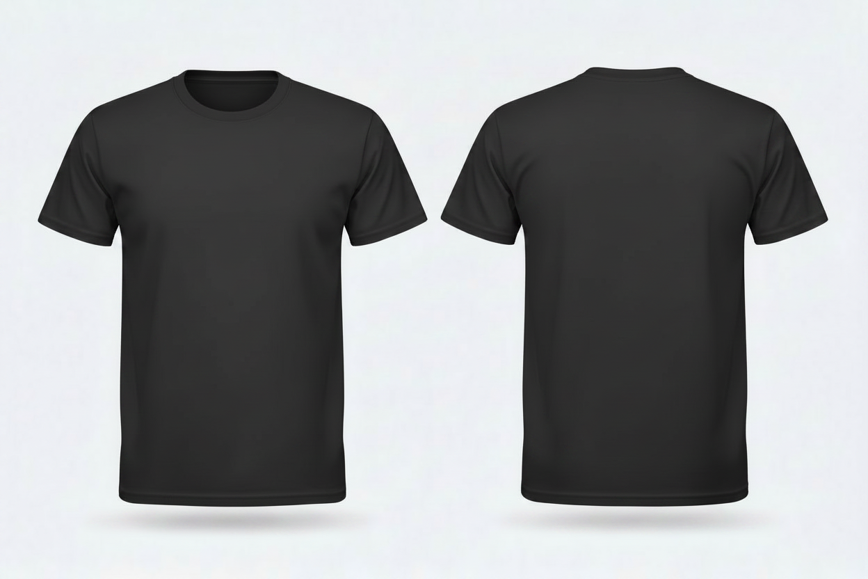 iDeal Basic Brand IB300 Heren Sport T-shirt Borduren | 134 g/m²