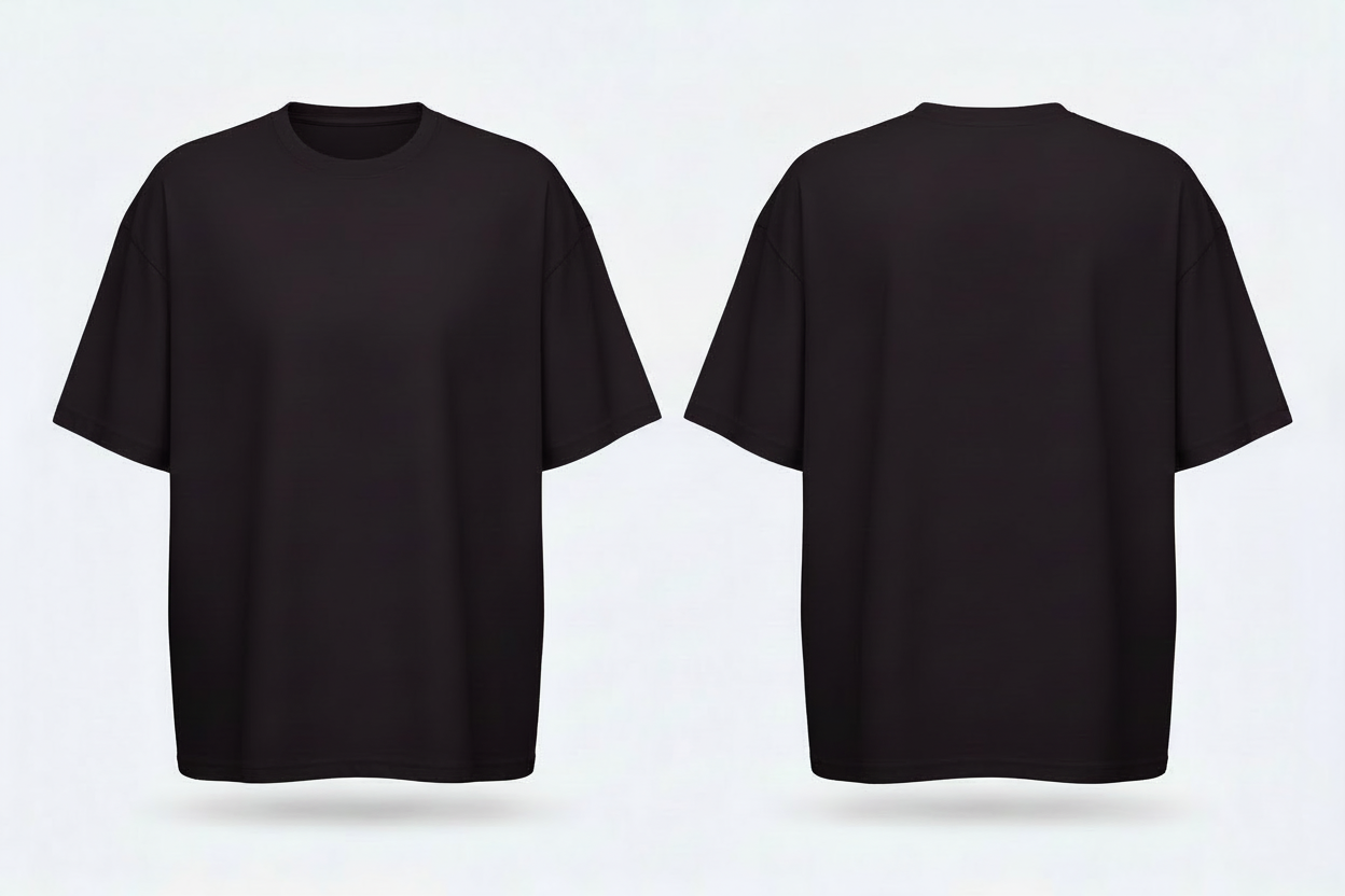 Build Your Brand BY193 Oversized T-shirt Borduren | 220 g/m²