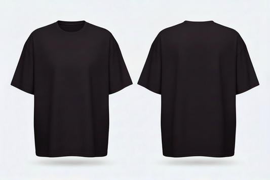 Build Your Brand BY193 Oversized T-shirt Borduren | 220 g/m²