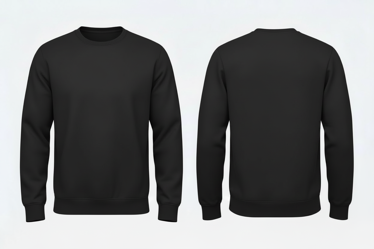 Fruit of the Loom SC250 Heren Sweatshirt Borduren | 280 g/m²