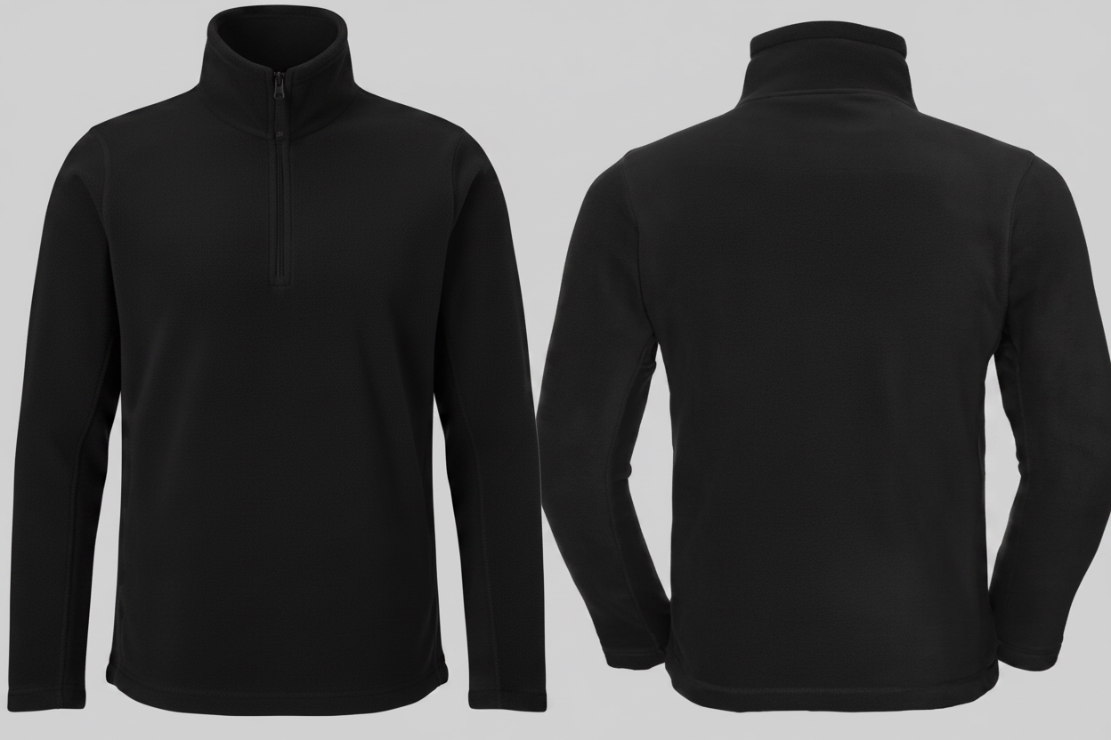 Russell 8740M Rits Fleece Borduren | Fleece | 320 g/m²