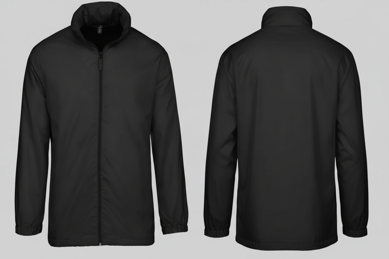 Kariban K616 Opvouwbare Windbreaker Borduren | 100% Polyester | 70 g/m²