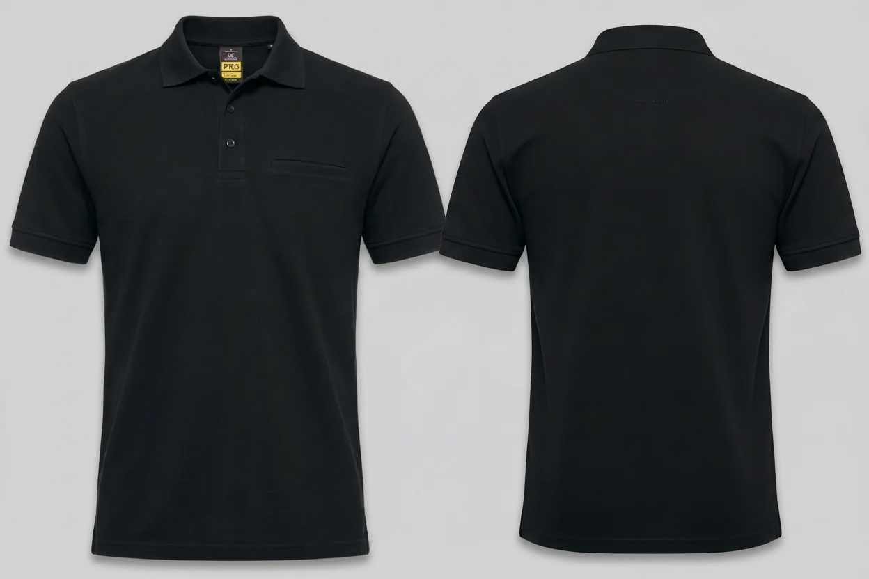 B&C Pro CGPUC10 Polo Behendigheid Pro Borduren | 100% Katoen | 230 g/m²