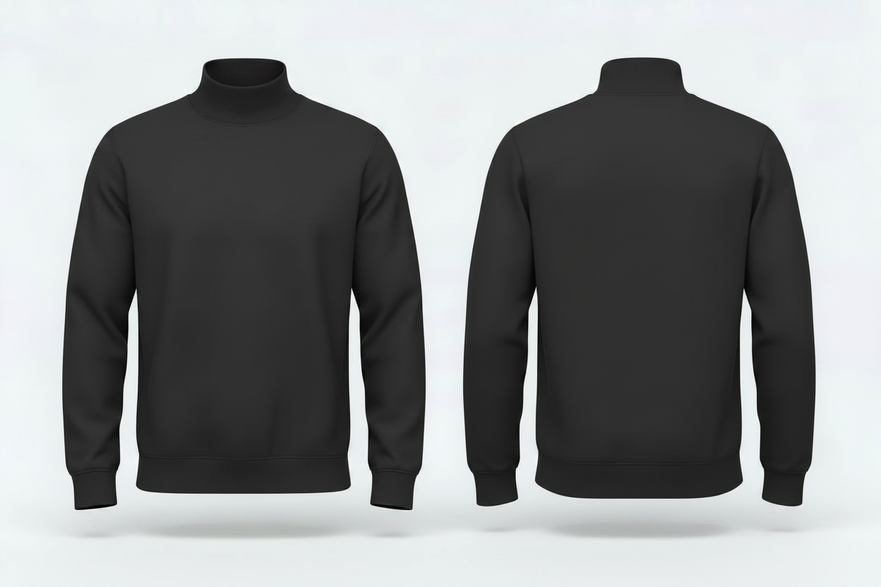 Pen Duick PK707 Fleece Trui Ritskraag Borduren | 100% Polyester 200 g/m²