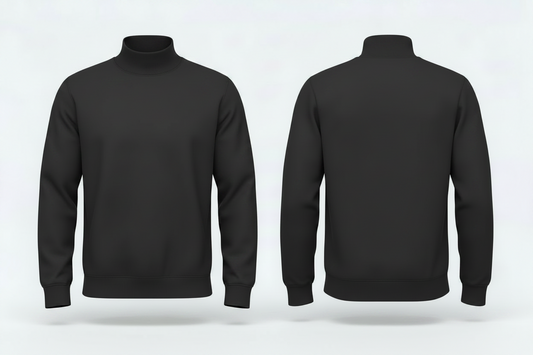 Pen Duick PK707 Fleece Trui Ritskraag Borduren | 100% Polyester 200 g/m²