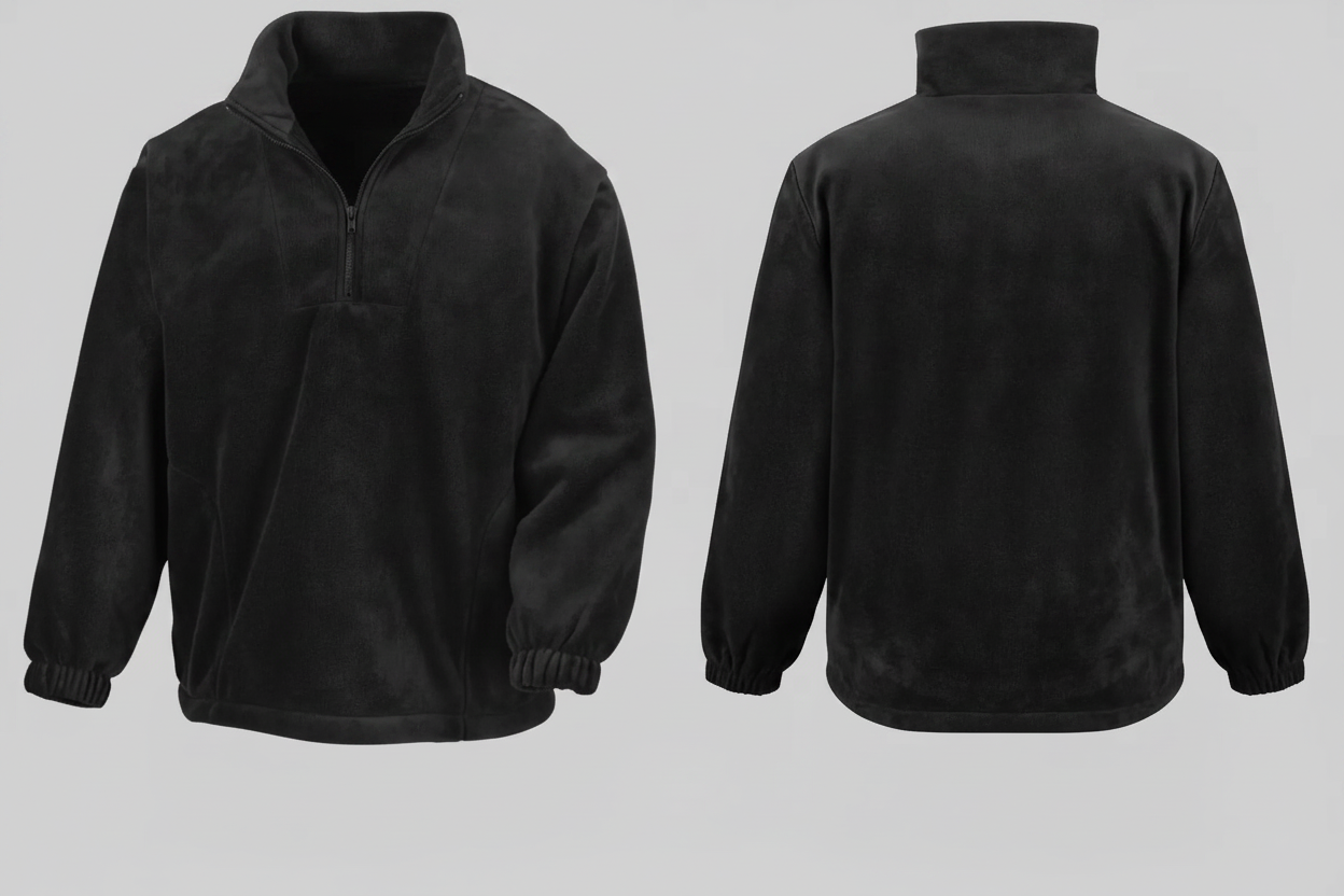 Result RS033 Polartherm Heren Fleecejack Borduren | 100% Polyester | 330 g/m²