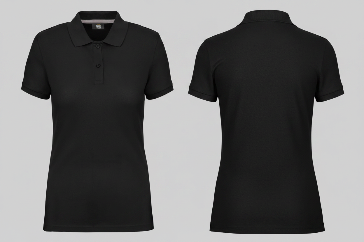 WK. Designed To Work WK275 Damespolo Borduren | 65% Polyester / 35% Katoen | 174 g/m²