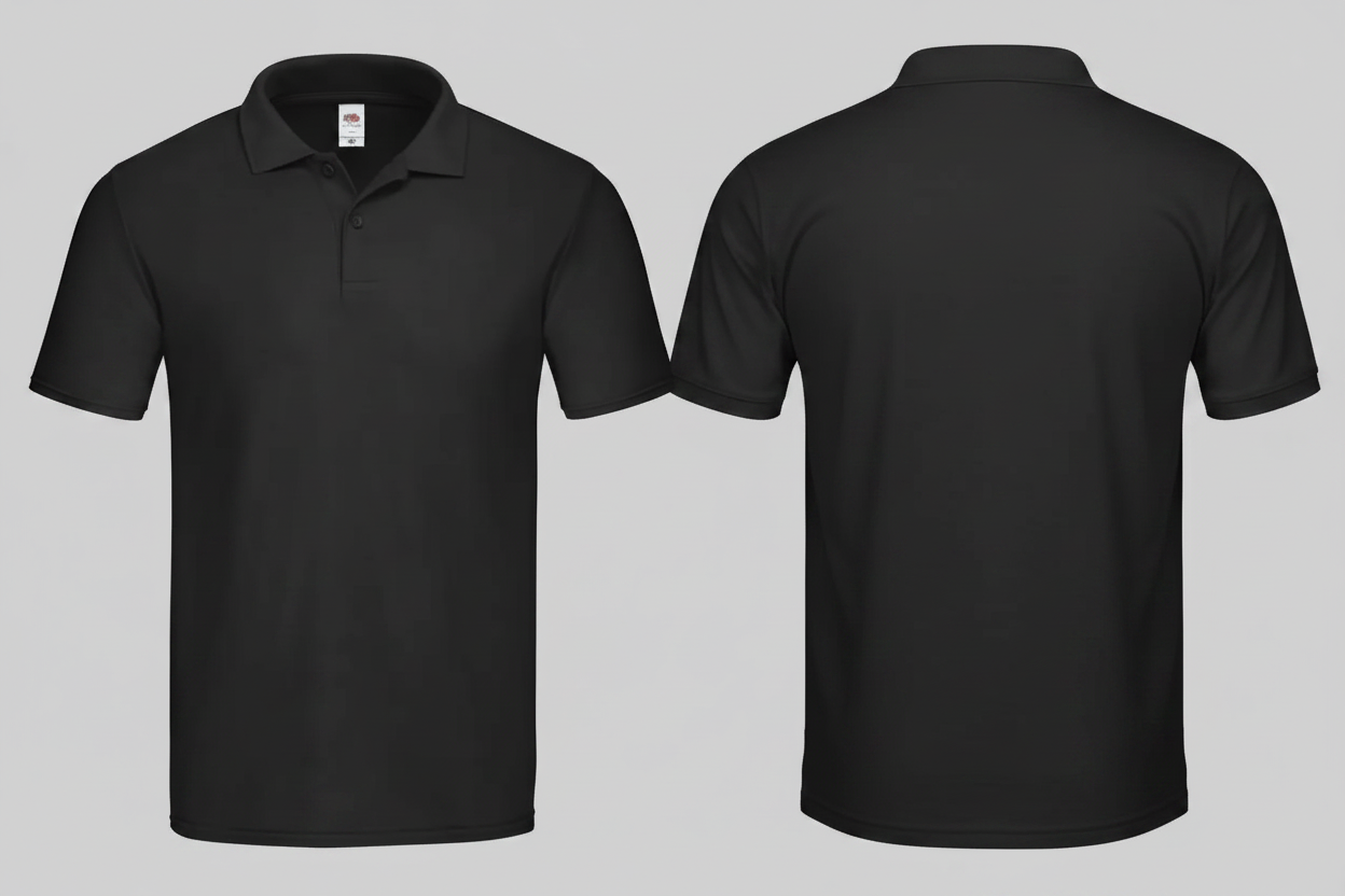 Fruit of the Loom SC282 Herenpoloshirt Borduren | 100% Katoen | 185 g/m²