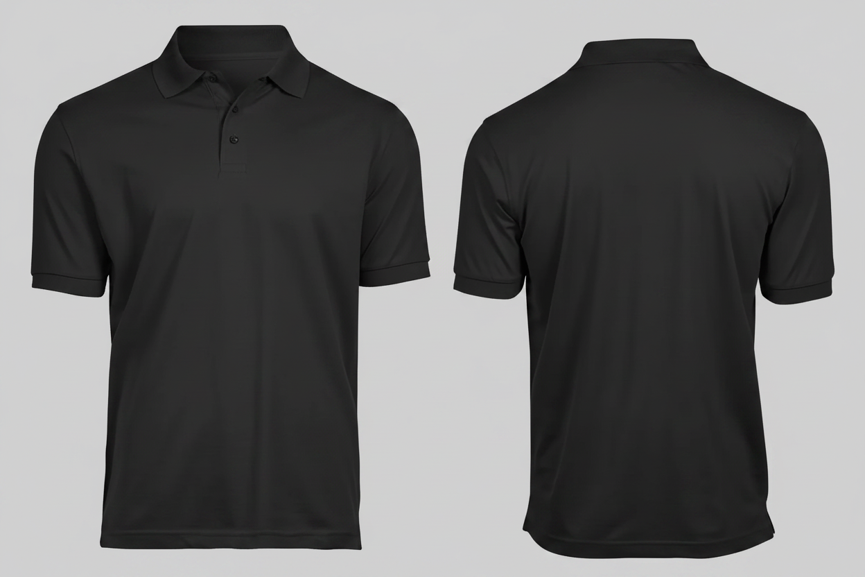 Tee Jays TJ1405 Luxe Stretch Herenpoloshirt Borduren | 95% Katoen / 5% Elastaan | 215 g/m²