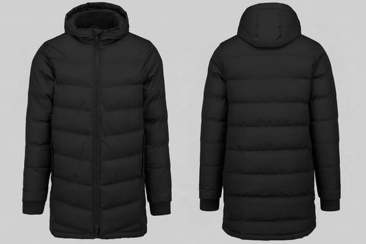 Proact PA223 Reflecterende Sportparka Borduren | 100% Polyester | 200 g/m²