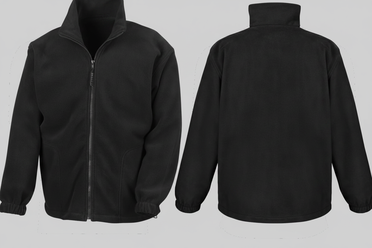 Result RS036 Active Fleece Jack Volledige Rits Borduren | 100% Polyester | 330 g/m²